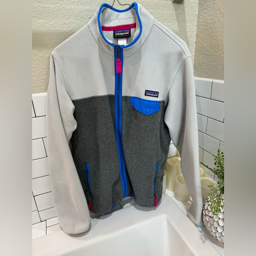 Patagonia women’s fleece jacket